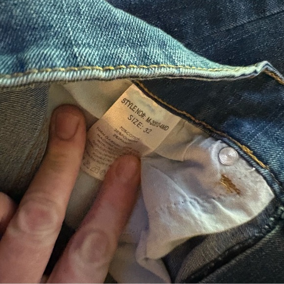 Mavi Classic Blue Women's Jeans NWOT - Picture 5 of 5